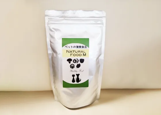 ペットの健康食品　NATURAL FOOD　M